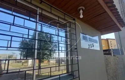 Apartamento mobiliado com 2 dormitórios no edifício abel chimentão