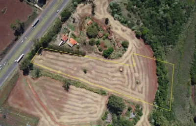 Terreno com 32.453,20m² para uso industrial/comercial/residencial entre cambé e rolândia