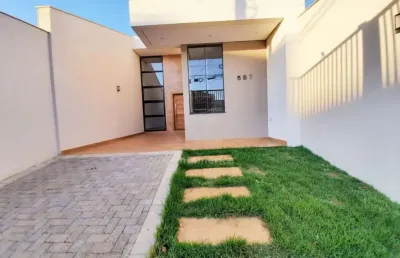 Casa com 3 quartos à venda na Rua Albino Scotton, --, Jardim Burle Marx, Londrina