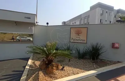 Apartamento à venda no edifício residencial villa das paineiras em londrina