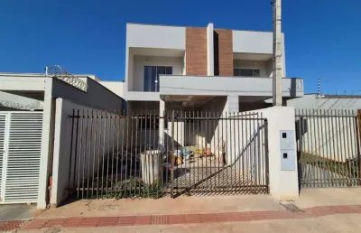 Casa nova à venda na zona norte com 3 quartos sendo 1 suíte