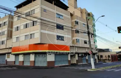 Sala comercial a venda e locação na região central esquina com a rua brasil em frente ao super muffato