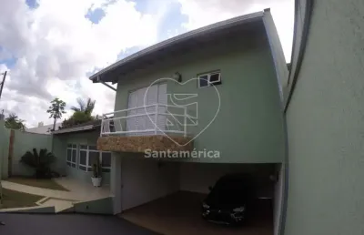Sobrado de 347m² com 4 dormitórios no jardim presidente