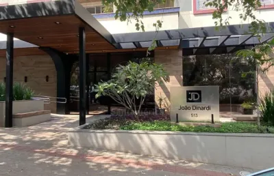 Apartamento à venda no edifício joão dinardi, região central de londrina com 3 quartos