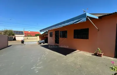 Terreno com 2 casas à venda e locação no jardim santa rita i