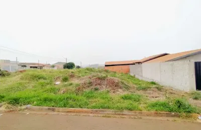Terreno residencial com 296,62 m² para venda no jardim tropical