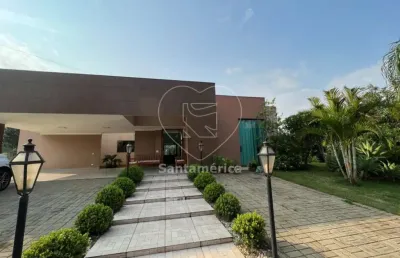Casa no condomínio recanto golf ville com 420m² à venda