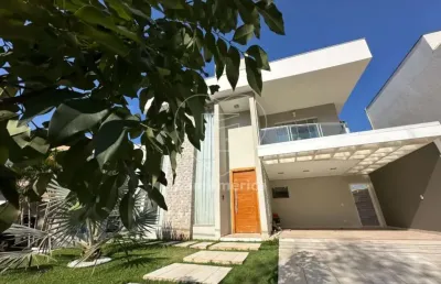 Casa à venda no condomínio royal forest residence com 3 suítes