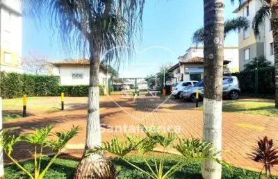 Apartamento para alugar no residencial ideal alameda das palmeiras com 2 quartos em londrina