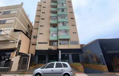 Apartamento à venda na região central com 1 dormitório