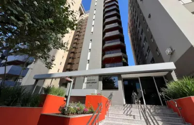 Apartamento com quatro dormitórios e uma suíte à venda no edifício concorde