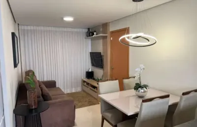 Apartamento à venda no residencial bouganville com 3 quartos, sendo 1 suíte em londrina