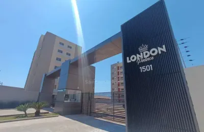 Apartamento para locação com 2 dormitórios no london palace