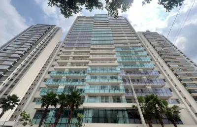 Apartamento mobiliado para alugar no edifício jh palhano com 1 quarto em londrina