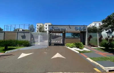 Apartamento á venda no edifício residencial terra de santa com 2 dormitórios