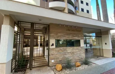 Apartamento mobiliado para alugar com 3 quartos na região central de londrina