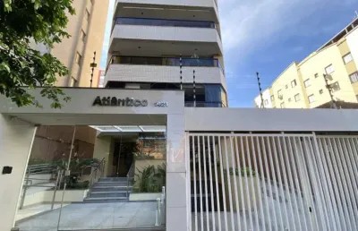 Apartamento para venda com 3 quartos no condomínio edifício atlântico na região central