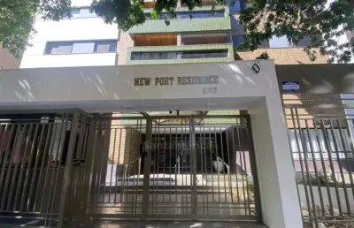 Apartamento à venda no edifício newport em londrina - 2 quartos com 1 suíte