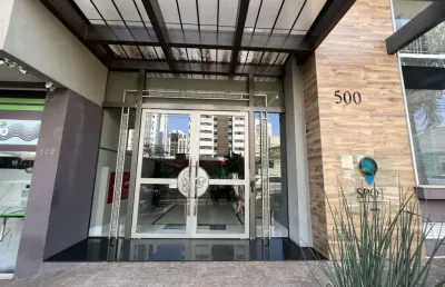 Apartamento à venda no edifício spot centro residence em londrina - 3 quartos no centro