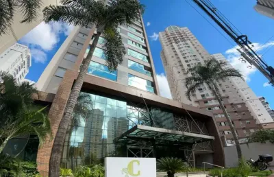 Apartamento para locação na gleba palhano com 3 quartos no edifício chelsea tower