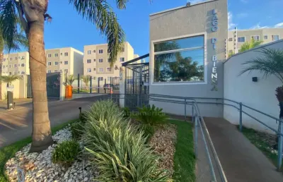 Apartamento à venda no residencial lago di bienna - 2 quartos, ótima localização