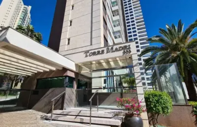 Apartamento para alugar com 3 suítes no edifício torres de madri, na gleba palhano