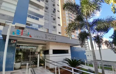 Apartamento no edifício arquiteto júlio ribeiro | 3 quartos na gleba palhano - londrina
