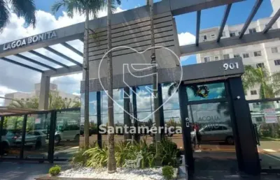 Apartamento para alugar com 2 dormitórios no aquaville, região leste de londrina.