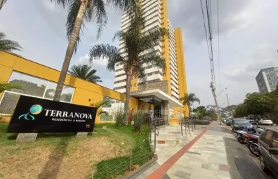 Apartamento para alugar no edifício terra nova - região oeste de londrina.