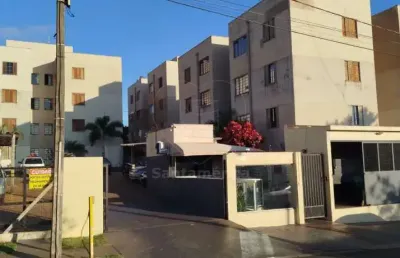 Apartamento à venda no residencial vista bela vii com 2 quartos