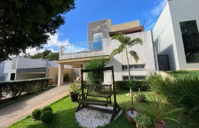 Casa para alugar no condomínio golden hil com 3 quartos sendo 1 suíte e armários planejados