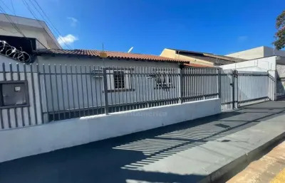 Casa para alugar no bairro aurora com 4 quartos, sendo 2 suítes na região sul de londrina