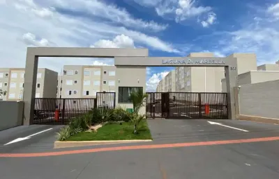 Apartamento para alugar no lago di marbella - acquaville com 2 quartos na região leste de londrina