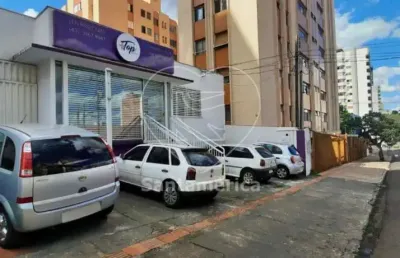 Casa comercial à venda e para alugar no centro de londrina com 12 salas e 4 banheiros