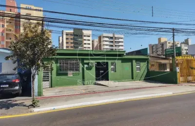 Casa comercial para alugar com área total de 508,78 m².