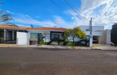 Casa à venda no jardim lago parque na região central de londrina com com 3 quartos, sendo 2 suítes