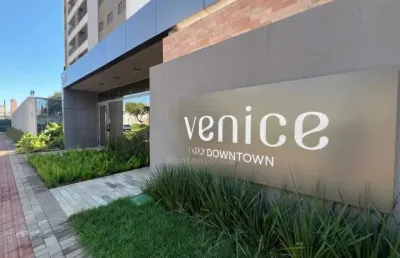 Apartamento para locação no edifício venice downtown com 2 quartos sendo 1 suíte