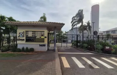Apartamento para locação no condomínio flor de lotus na região norte de londrina com 2 quartos