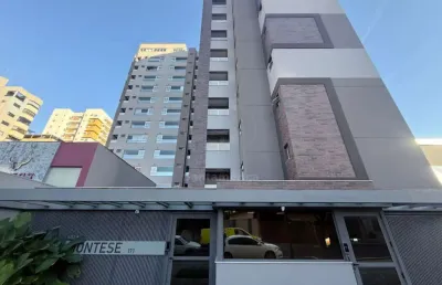 Apartamento no edifício villa montese com 2 quartos, sendo 1 suíte em londrina