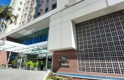 Apartamento para locação no aqua jardim residencial & resort com 3 quartos e cozinha planejada