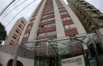 Apartamento para venda no edifício mediterranée na região central com 3 quartos