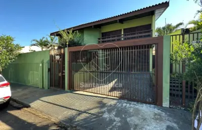 Casa assobradada à venda no jardim higienópolis, em londrina com 4 quartos, sendo 2 suítes