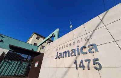 Apartamento para alugar no edifício residencial jamaica contendo 2 quartos