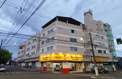 Apartamento à venda no edifício marumby - 2 quartos no centro, perto do shopping royal!