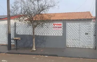 Casa para venda e locação no bairro alto da boa vista com 2 quartos na região norte de londrina