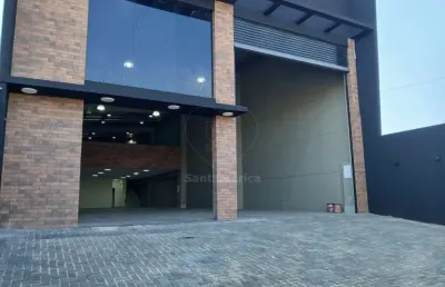 Barracão comercial para alugar no bairro antares na região leste de londrina