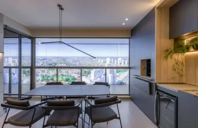 Apartamento à venda no edifício artsy com 3 quartos sendo 1 suíte na região sul de londrina