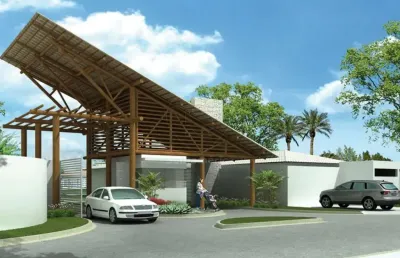 Casa para venda no condomínio aguas de maio com 4 suites, em primeiro de maio