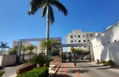 Apartamento para alugar no edifício acquaville - lagoa santa com 2 quartos na região leste de londrina