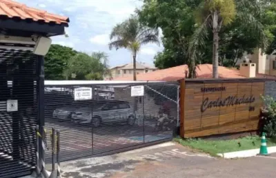 Apartamento pra locação com 2 quartos no condomínio carlos machado